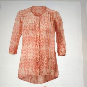 Cabi Emerson Blouse #756 (M)